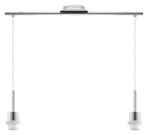 Brilagi - Candelabru LED suspendat pe cablu NUBILA 2xE27/60W/230V maro deschis