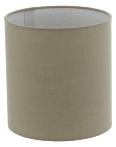 Eglo - Lustră LED TUNJA pe cablu 2xE27/60W/230V taupe