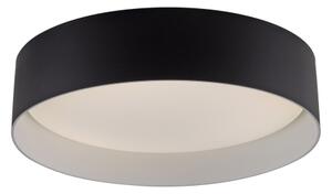 Schöner Wohnen 14593-18 - Plafonieră LED dimabilă TAVOLI LED/10W/230V, neagră + telecomandă