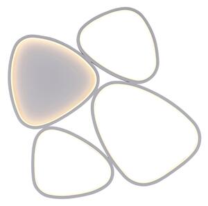 Schöner Wohnen 14038-16 - Plafonieră LED dimabilă PEBBLES LED/35,5W/230V albă