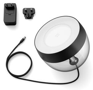 Philips Hue IRIS LED 8,2W 230V lampă de birou RGB cu dimmer negru