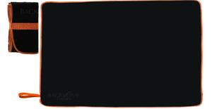 Prosop cu uscare rapidă 150 x 80 cm - diverse culori Negru