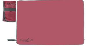 Prosop cu uscare rapidă 150 x 80 cm - diverse culori Roz