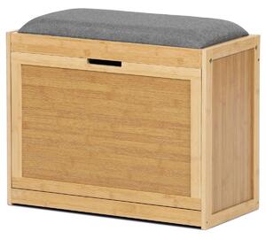 Pantofar Desagrade (bambus + gri). 1120321