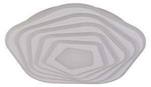 Plafonieră LED dimabilă LED/125W/230V 3000-6500K + telecomandă