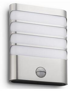 Philips 17274/47/16 - Corp de iluminat exterior LED cu senzor RACCOON, 3W, IP44