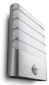 Philips 17274/47/16 - Corp de iluminat exterior LED cu senzor RACCOON, 3W, IP44