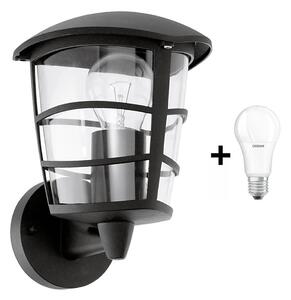 Eglo 93097 - LED Aplică perete exterior ALORIA 1xE27/8,5W/230V