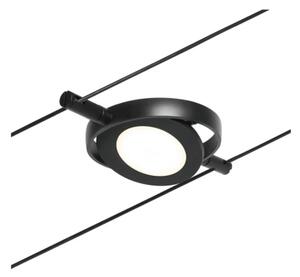 Paulmann 94418 - Set 5x LED/4,5W sistem complet cu cablu ROUNDMAC 230V negru