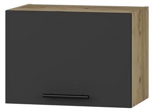 Dulap superior Vento GO-50/36, stejar kraft / antracit