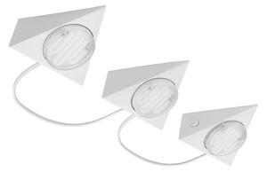 SET 3x spot Eglo 89606 KOB 1 3xGX53/7W/230V