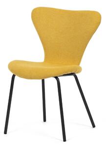 Scaun sufragerie Calderon (Galben). 1120369