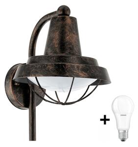 Eglo 94838 - LED Lampă exterior COLINDRES 1xE27/8,5W/230V