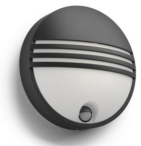 Philips 17297/30/16 -LED Corp de iluminat exterior cu senzor YARROW LED/6W/230V IP44