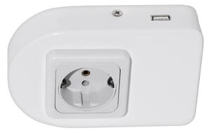 Priză încastrabilă în mobilier, incl. USB Eglo 94663 TAXANO