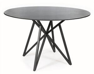 Masa de bucaterie Cyrano, gri/negru