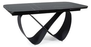 Masa de bucaterie Funes, neagra