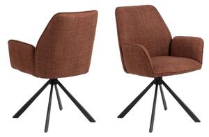 Scaun de dining pivotant Glenda