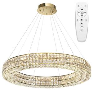 Lampă suspendată LED APP1569-CP Gold 80cm