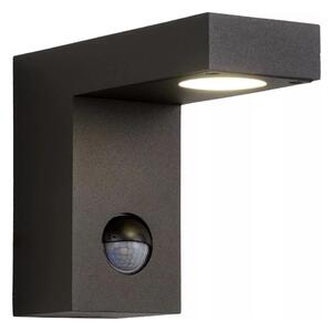 Lucide 28850/24/30 - LED lampa exterior cu senzor TEXAS-IR LED/6W/230V IP54