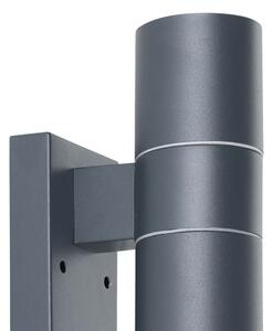 Eglo 32899 - LED aplica perete exterior RIGA 5 2xGU10/3W/230V