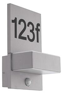 Eglo 97127 - LED numar de casa cu senzor ARDIANO 2xLED/5,6W/230V
