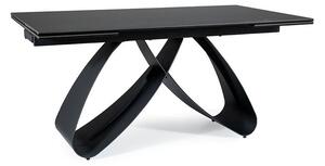 Masa de bucaterie Sebastian, neagra