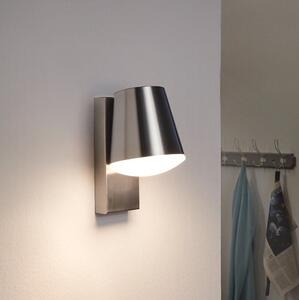 Eglo 97484 - LED Aplica perete exterior CALDIERO-C 1xE27/9W/230V crom mat