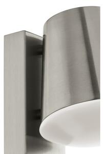 Eglo 97484 - LED Aplica perete exterior CALDIERO-C 1xE27/9W/230V crom mat
