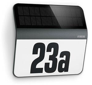 Număr de casă LED solar STEINEL 035730 XSolar LH-N LED/0,03W IP44