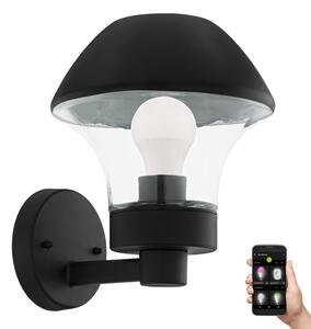 Eglo 97446 - LED Aplica perete VERLUCCA-C 1xE27/9W/230V Bluetooth