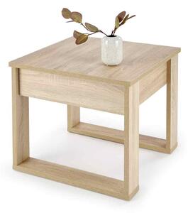 Masa de cafea Nea - patrata, stejar sonoma