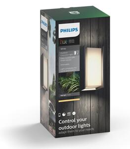 Philips 16472/93/P0 - LED Aplică perete exterior Hue TURACO 1xE27/9,5W/230V