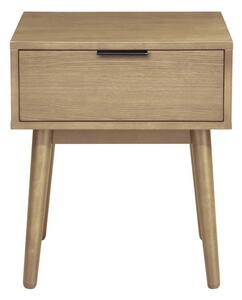 Noptiera Cassina, lemn natural