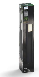 Philips 16474/93/P0 - LED Lampă exterior dimmabilă Hue TURACO 1xE27/9,5W/230V