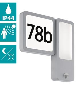 Eglo 97297 - Aplică de perete pentru exterior CHEIRA 2xLED/2,7W + LED/3,6W/230V IP44