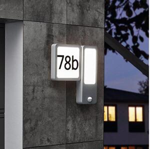Eglo 97297 - Aplică de perete pentru exterior CHEIRA 2xLED/2,7W + LED/3,6W/230V IP44