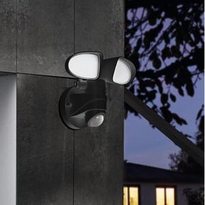 Eglo 98176 - Lampă exterior LED cu senzor PAGINO 2xLED/7,5W/230V IP44