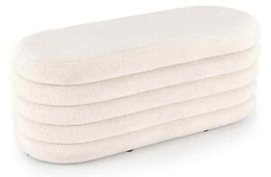 Scaun Bliss, crem