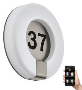 Eglo 98145 - Număr casă LED reglabil MARCHESA-C LED/15W/230V IP44