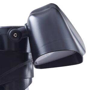 Eglo 98176 - Lampă exterior LED cu senzor PAGINO 2xLED/7,5W/230V IP44