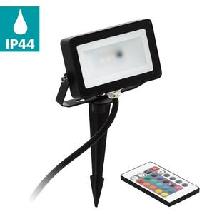 Eglo 98185 - Proiector LED RGB FAEDO 4 LED/10W/230V + telecomandă