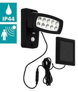 Eglo 98187 - Aplică solară de perete cu senzor PALIZZI, LED/1,2V, IP44