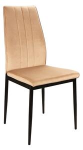 Scaun de bucaterie Atom Velvet, bej
