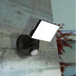 Eglo 98178 - Lampă exterior LED cu senzor PAGINO LED/15W/230V IP44