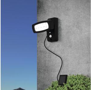 Eglo 98187 - Aplică solară de perete cu senzor PALIZZI, LED/1,2V, IP44