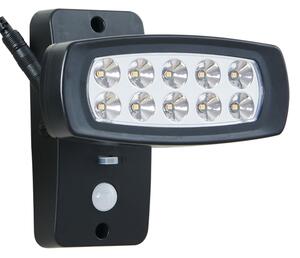 Eglo 98187 - Aplică solară de perete cu senzor PALIZZI, LED/1,2V, IP44