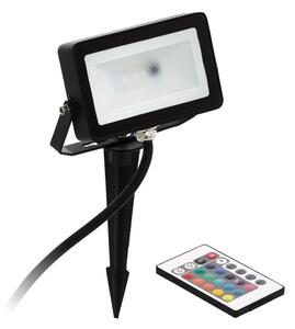 Eglo 98185 - Proiector LED RGB FAEDO 4 LED/10W/230V + telecomandă