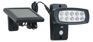 Eglo 98187 - Aplică solară de perete cu senzor PALIZZI, LED/1,2V, IP44
