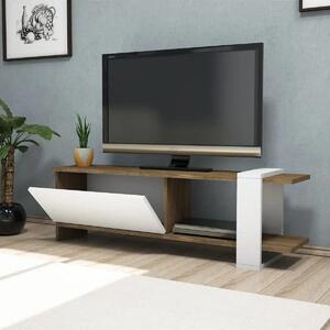 Comoda TV, Gaye Homs, nuc/alb, 120 x 37 x 25 cm, PAL 18 mm
